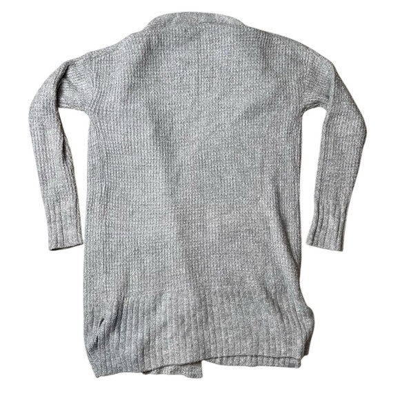 Barefoot Dreams CozyChic Lite Long Weekend Cardigan Waffle Knit Size XS - Picture 5 of 9